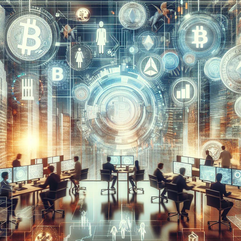 What are the employment prospects for brokers in the cryptocurrency industry?