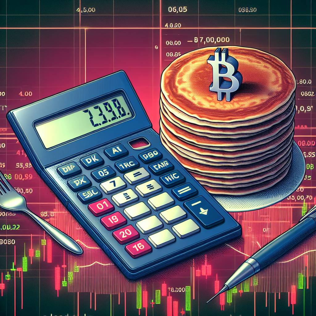Where can I find a reliable pancake calculator to calculate the fees and taxes involved in crypto transactions?