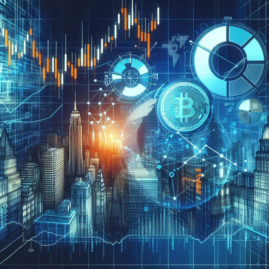 What is the correlation between Dow Jones futures and cryptocurrency prices?