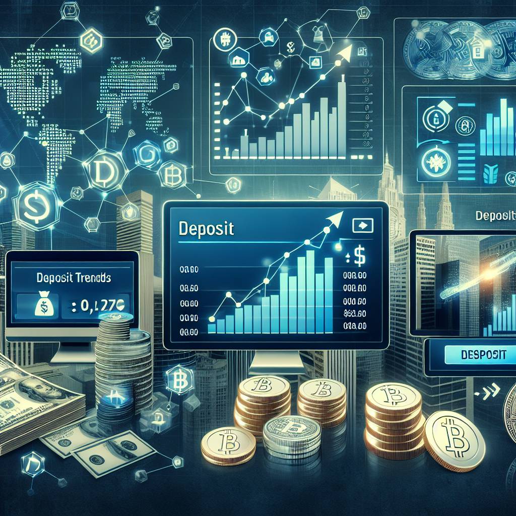 Which deposit options can I use to trade derivatives on cryptocurrency exchanges?