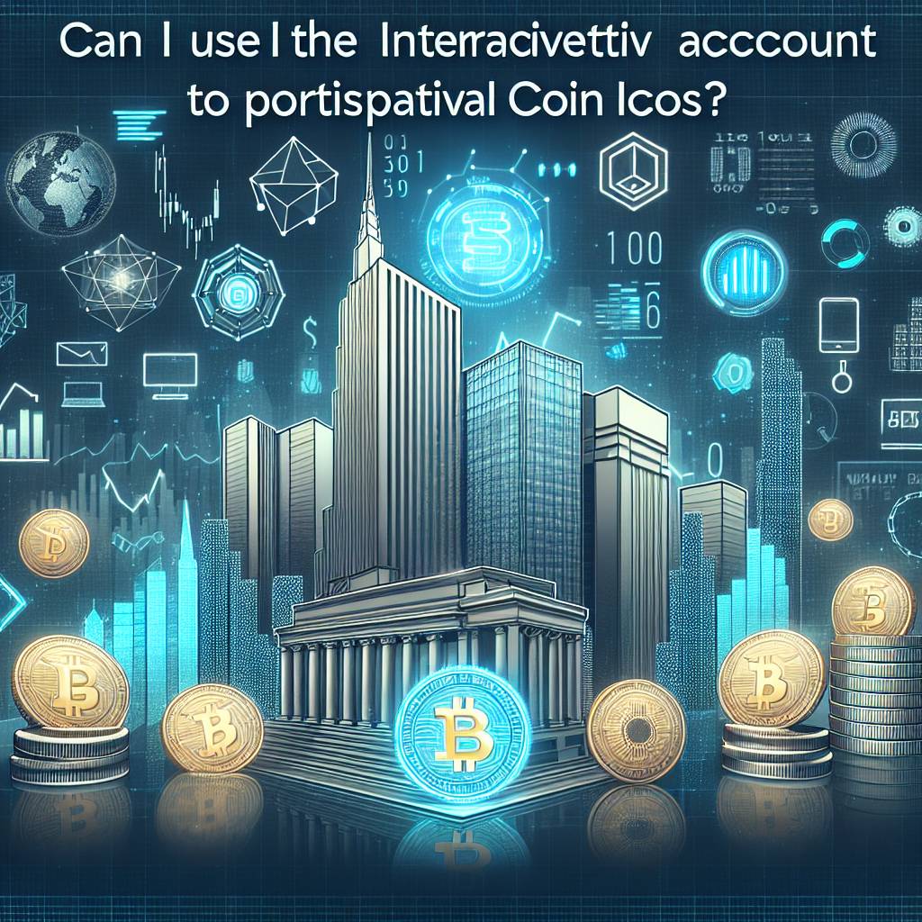 How can I use an interactive bank to securely store and manage my digital assets?