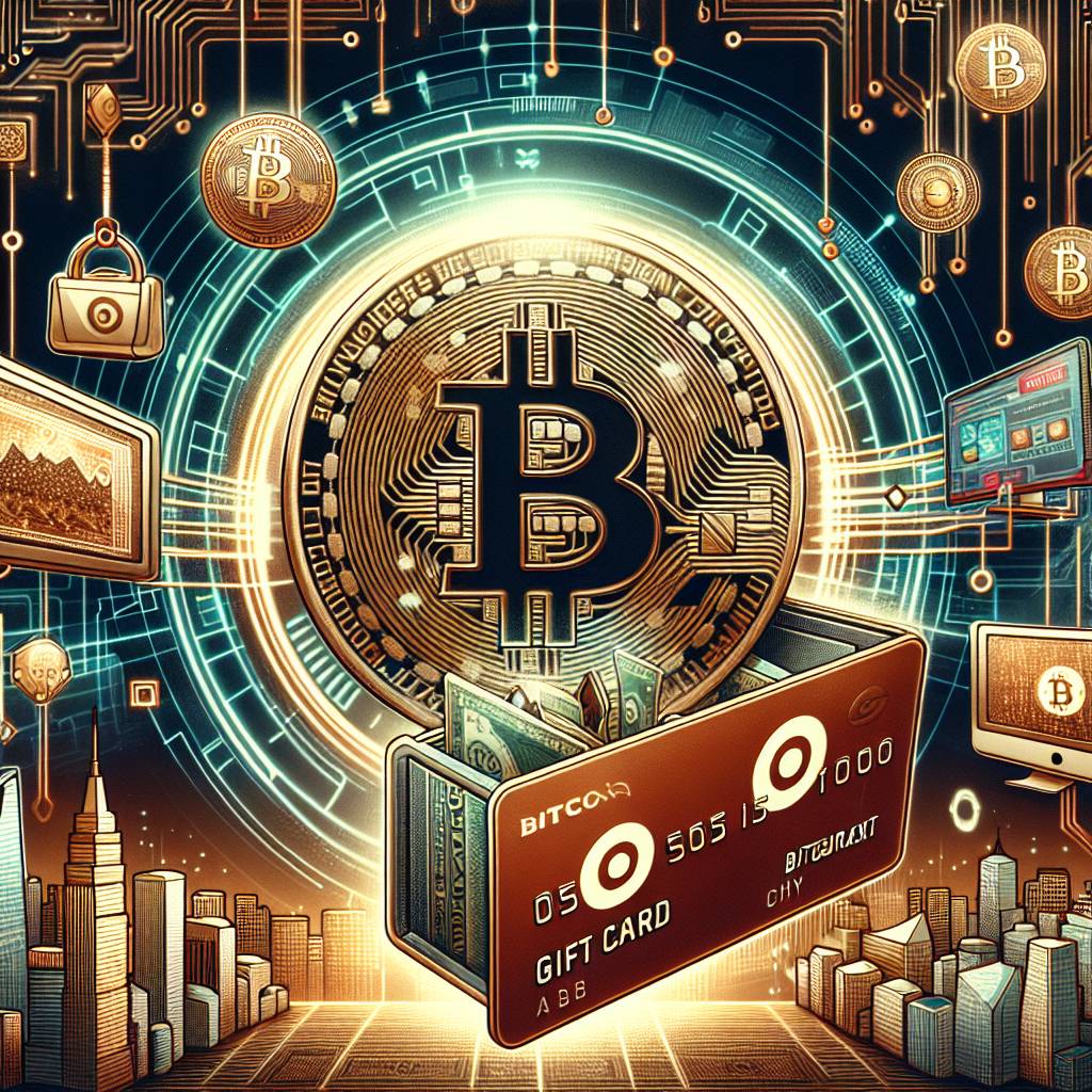 Is it possible to convert a target gift card into Bitcoin or other cryptocurrencies?