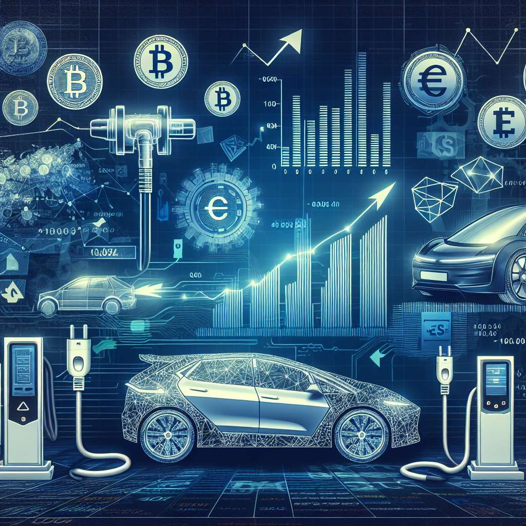 How does the EV technology affect the development of digital currencies?