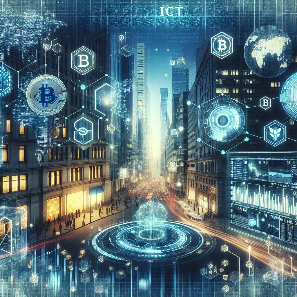 How can ICT trading concepts be applied to the cryptocurrency market?