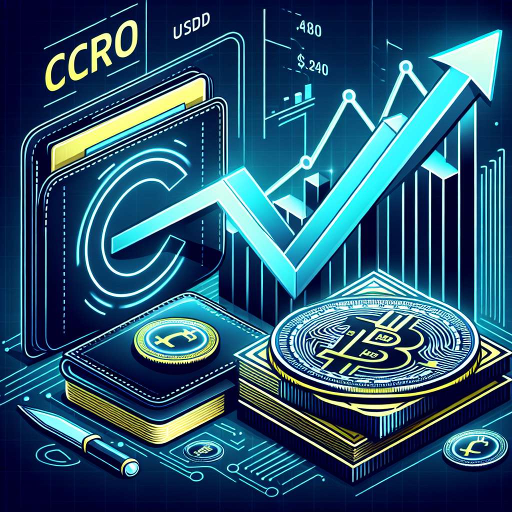 What are the benefits of holding CRO in a USDT wallet?