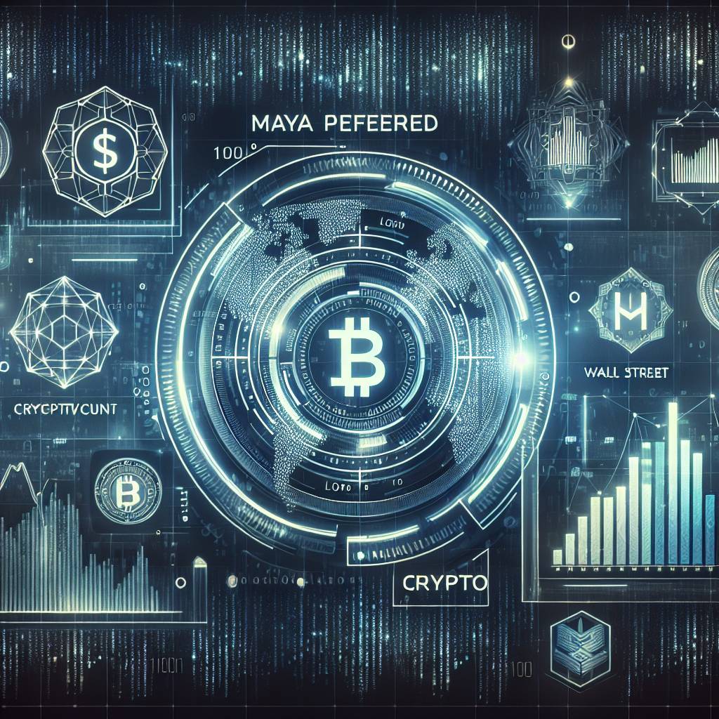 What are the latest trends in digital currencies that maya kolowrat bogdanoff is involved in?