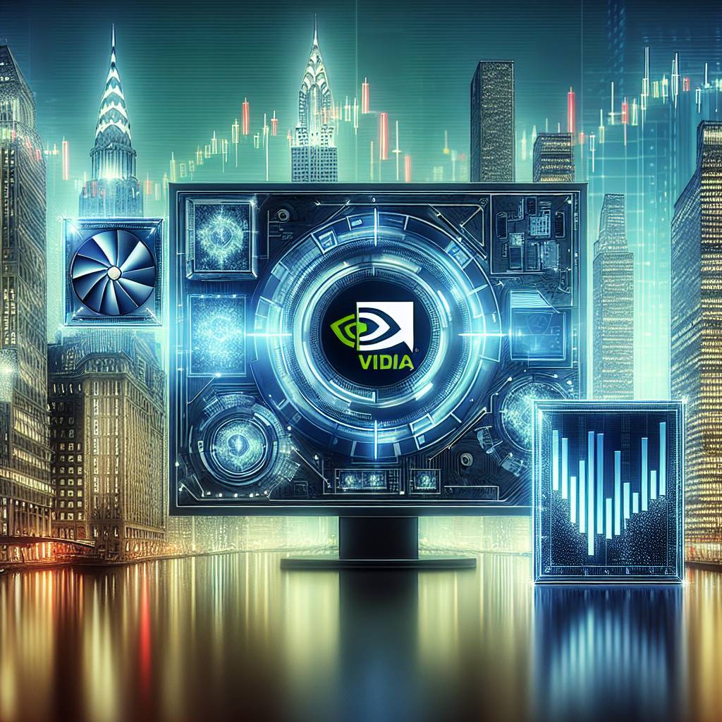 How can Nvidia's earnings report affect the value of digital currencies?