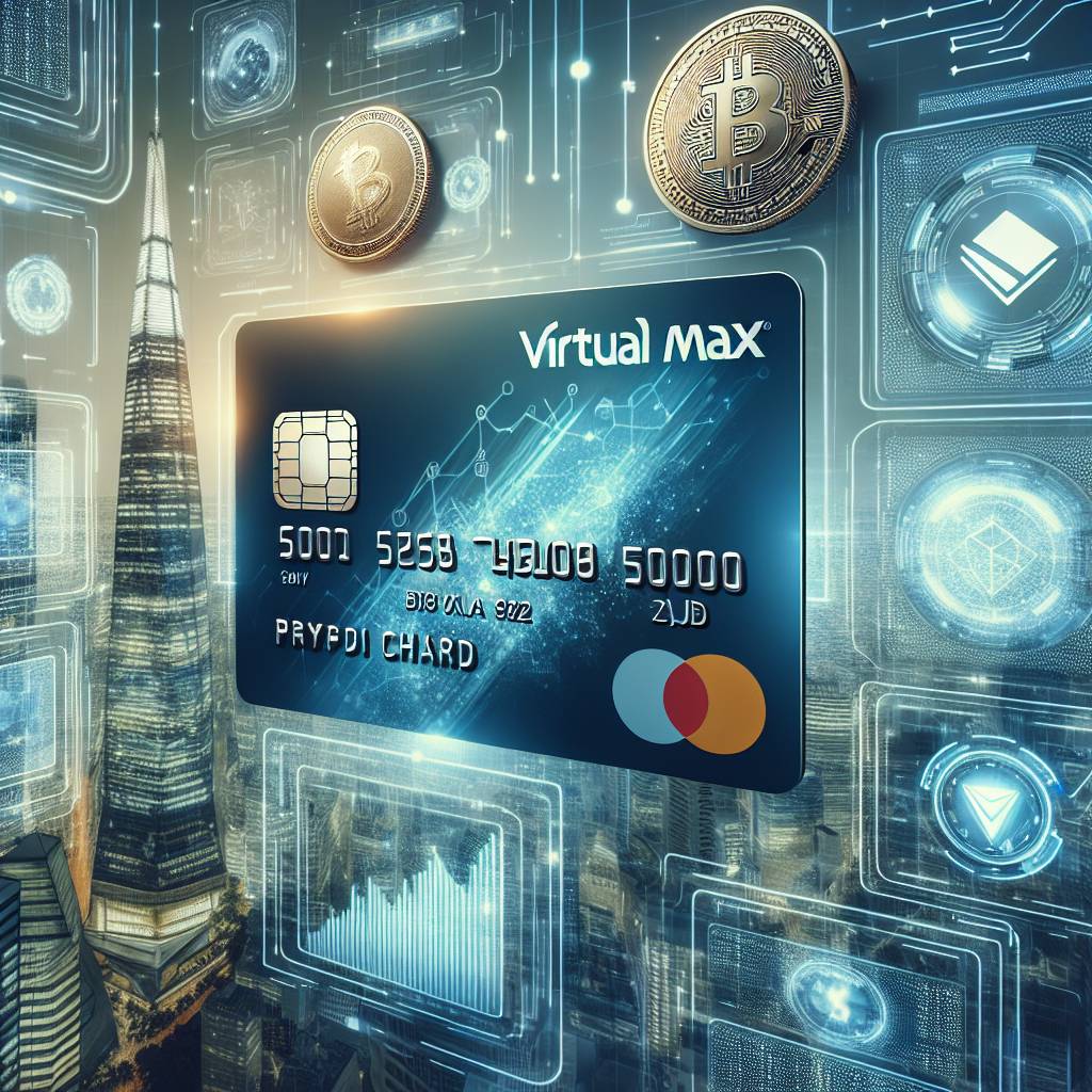 How can I use virtual max prepaid mastercard for buying and selling cryptocurrencies?