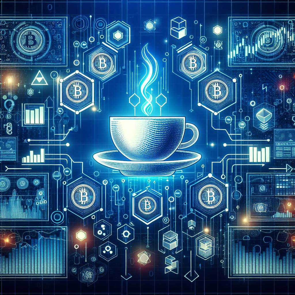 What is the meaning of the inverted cup and handle pattern in the context of cryptocurrency trading?