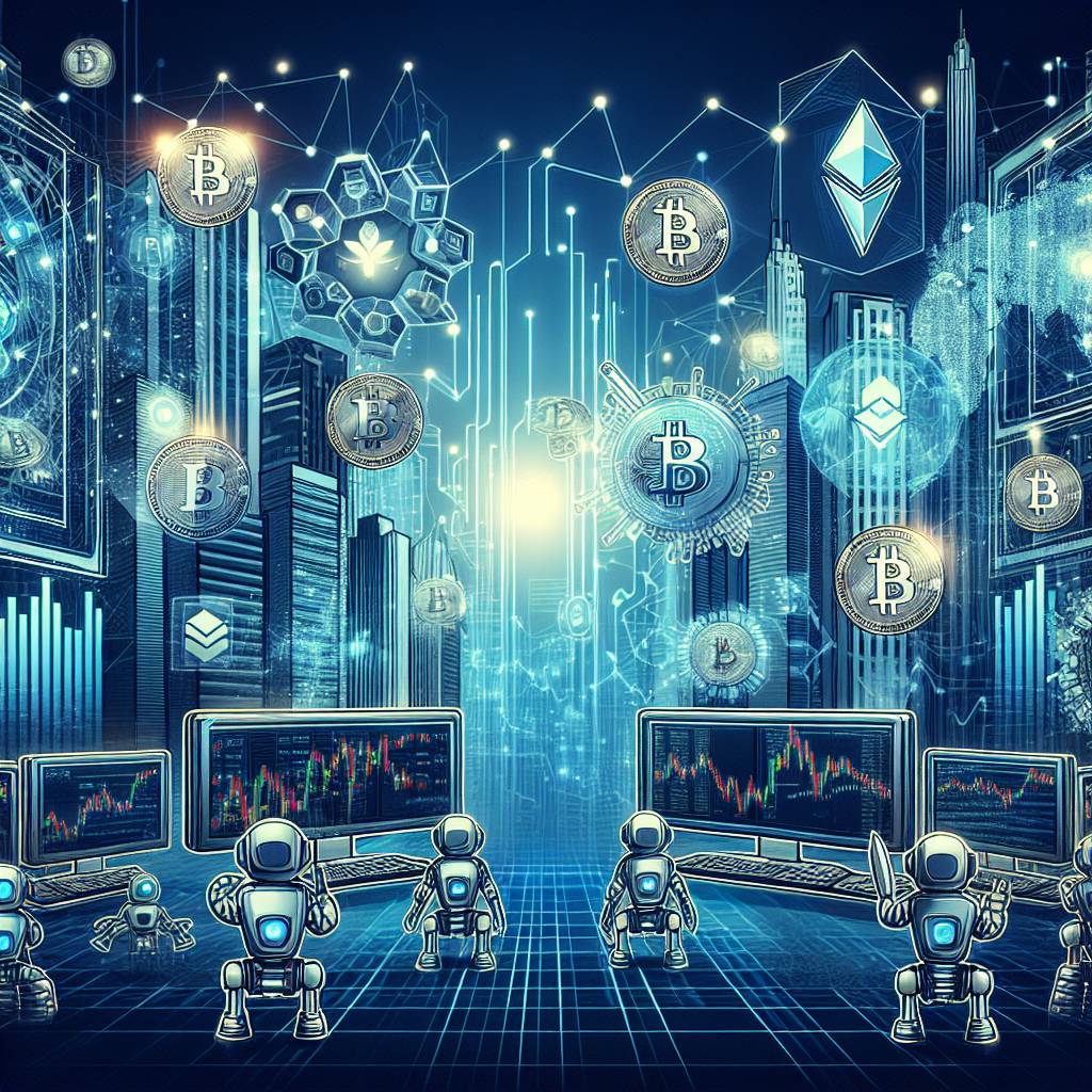 What are the top-performing crypto trade bots for trading cryptocurrencies?