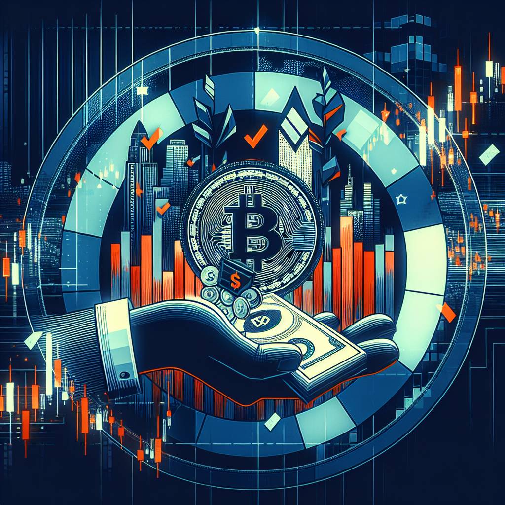 How can candlesticks chart help in analyzing cryptocurrency trends?
