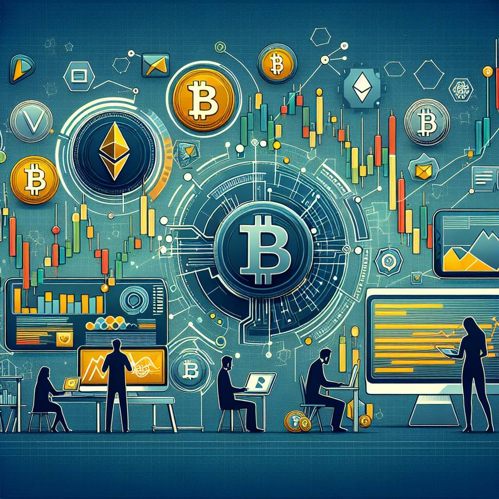 What are some popular online platforms for betting on cryptocurrencies?