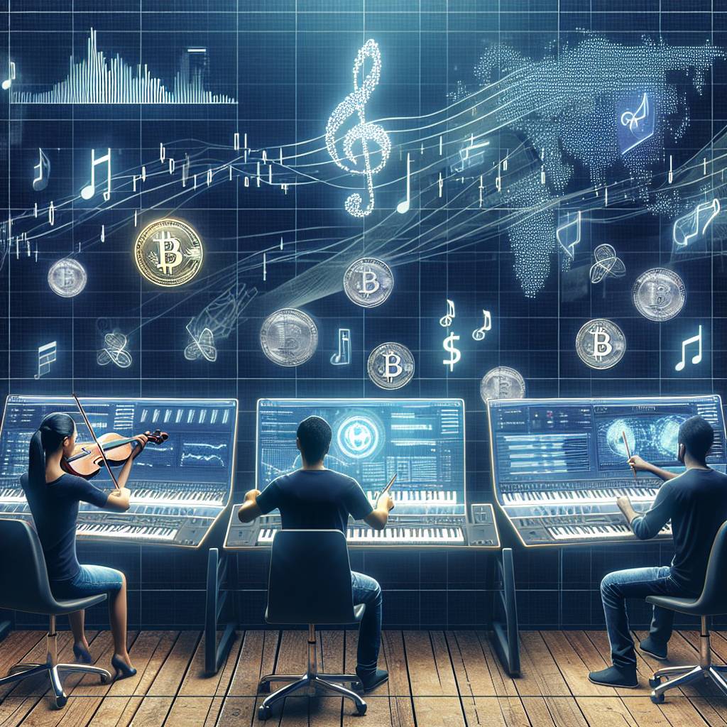 What are the best cryptocurrency trading strategies for musicians?