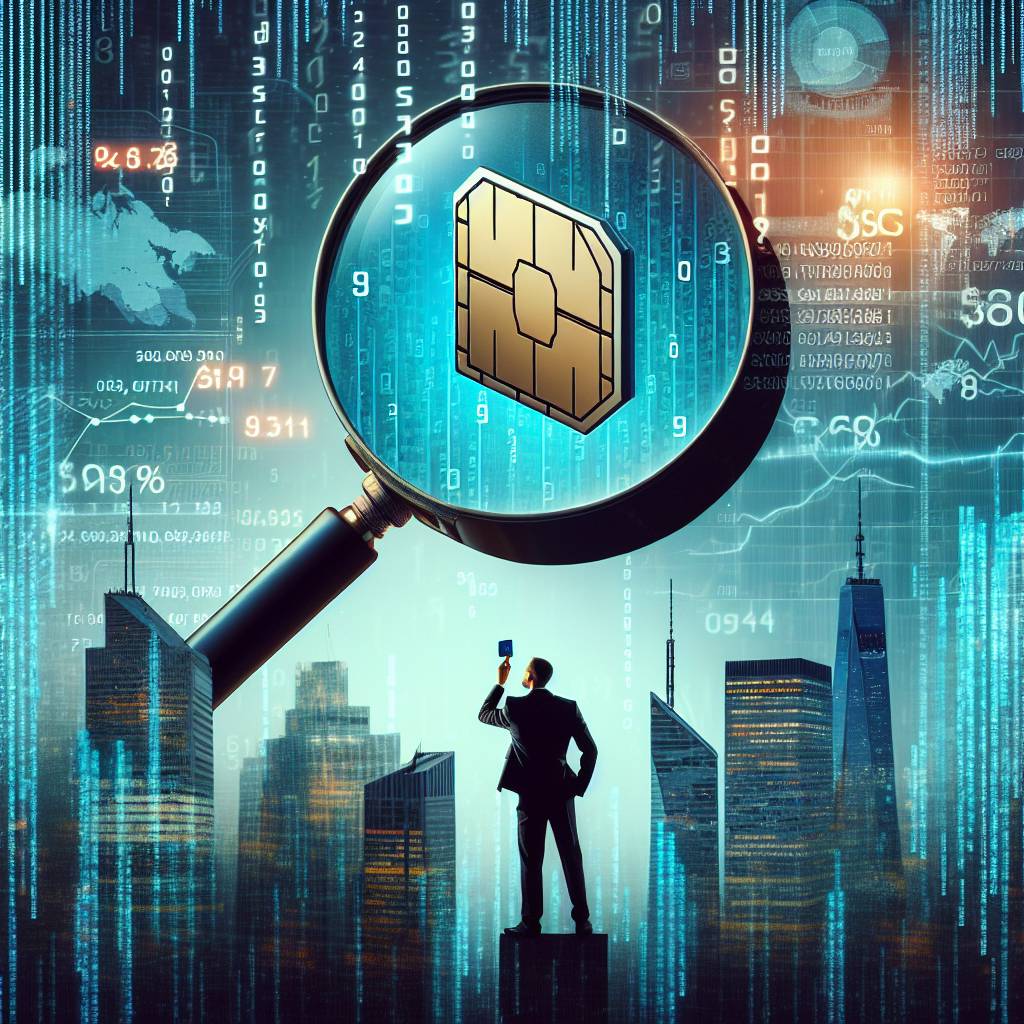 What are the risks of sim swapping in the cryptocurrency industry?