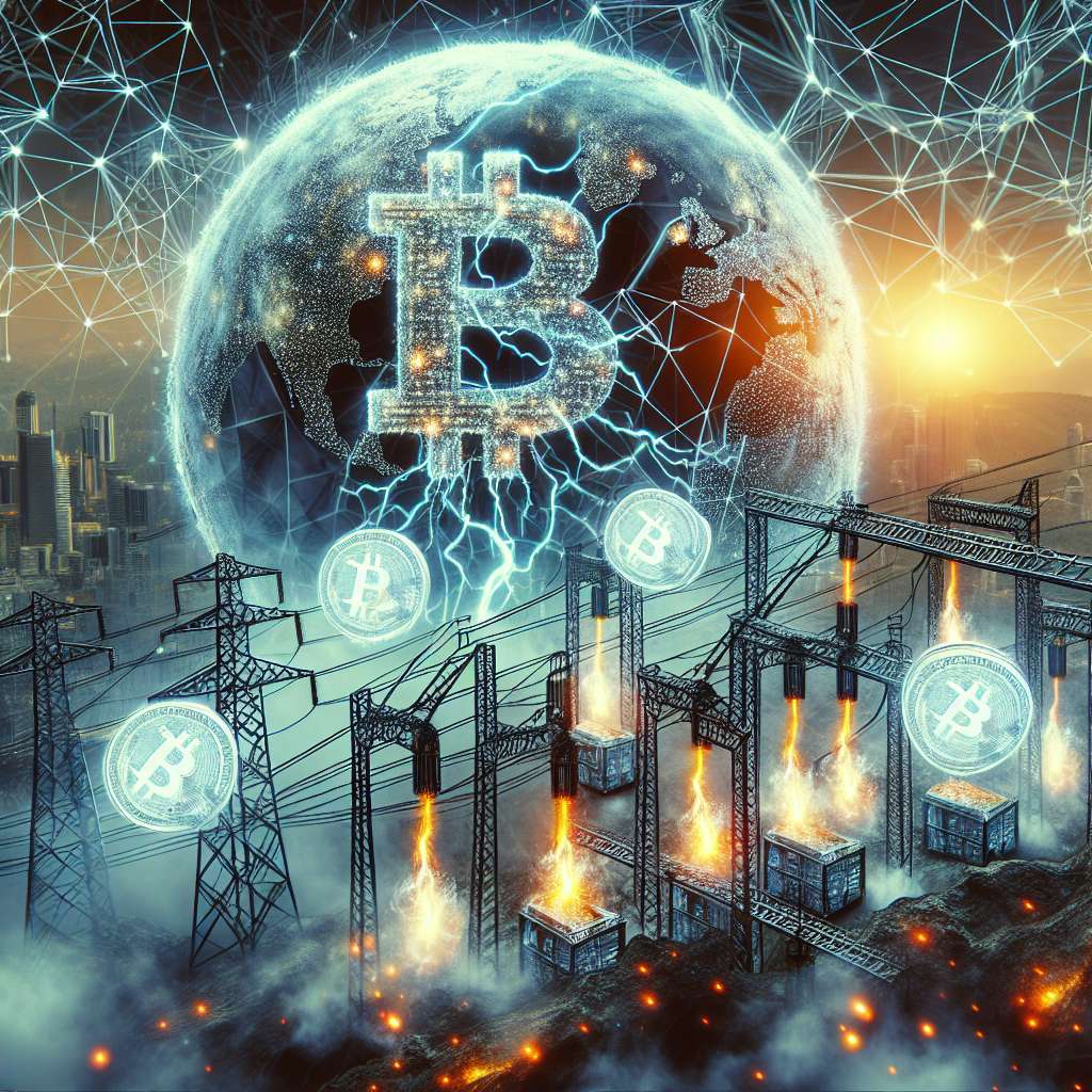 What is the energy usage of cryptocurrency mining and how does it compare to traditional mining methods?