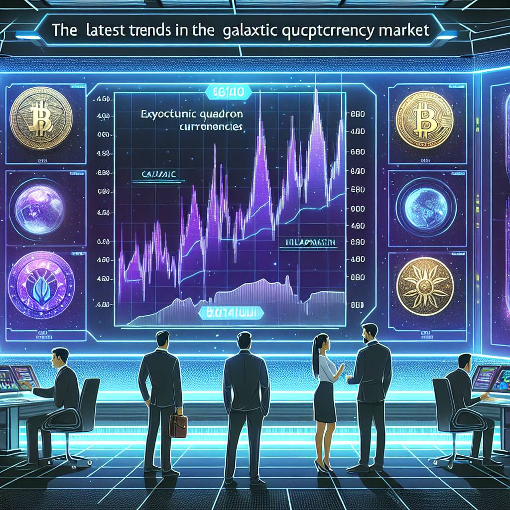 What are the latest trends in the galactic NFT market?