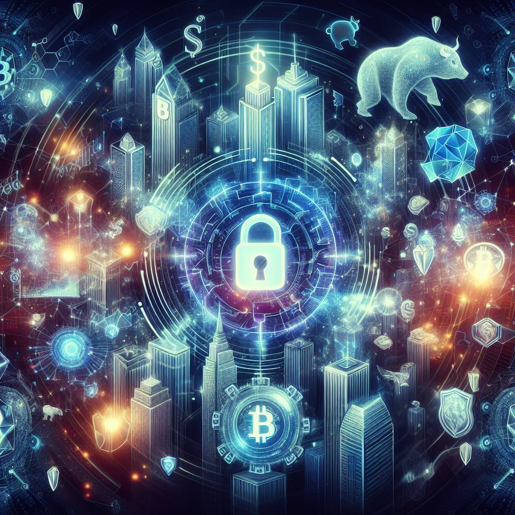 How can I use cryptocurrencies to secure my online accounts?