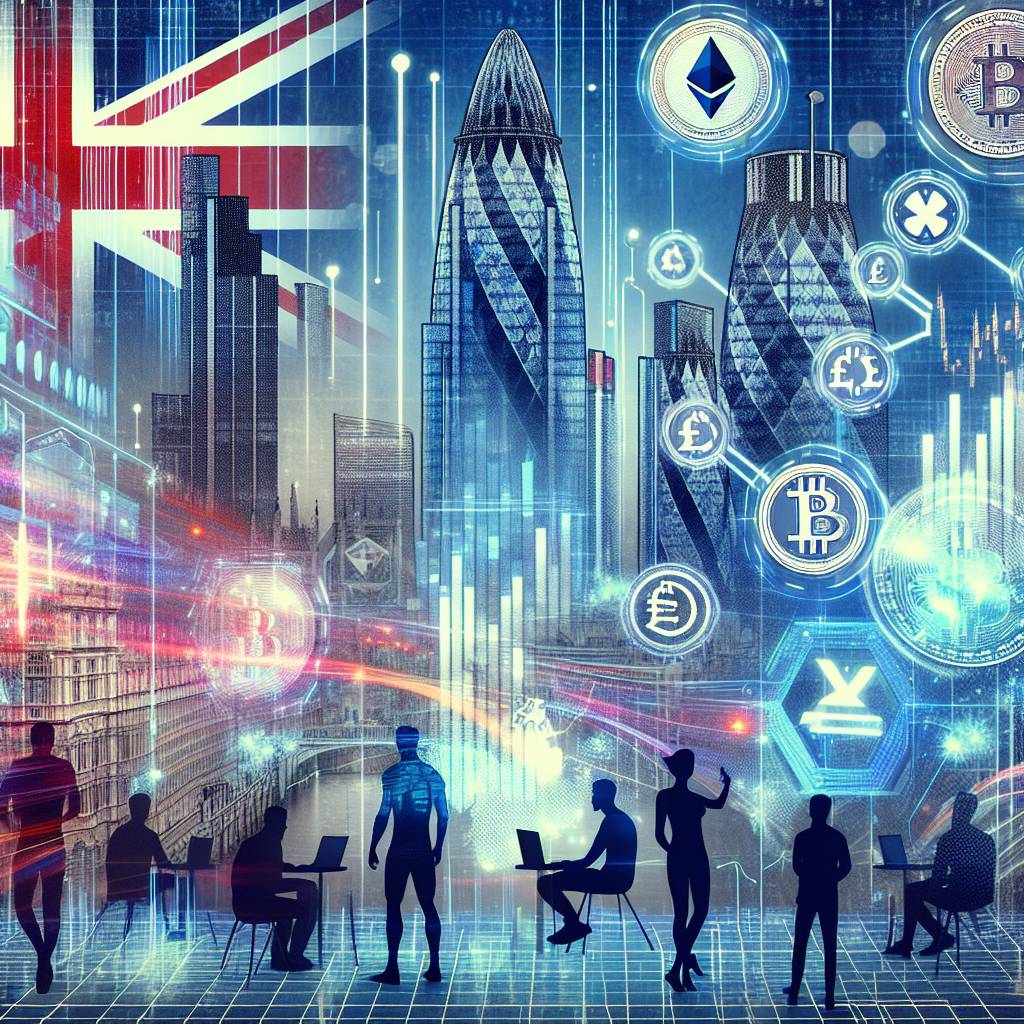 Where can I buy and sell digital currencies in Great Britain?