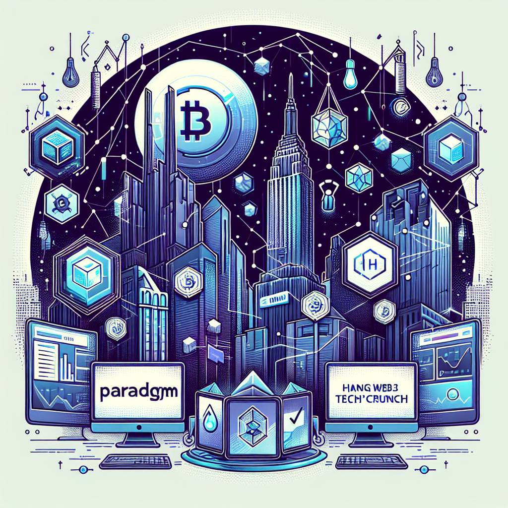 What impact does paradigmmatneytechcrunch have on the adoption of hang web3powered in the digital currency industry?