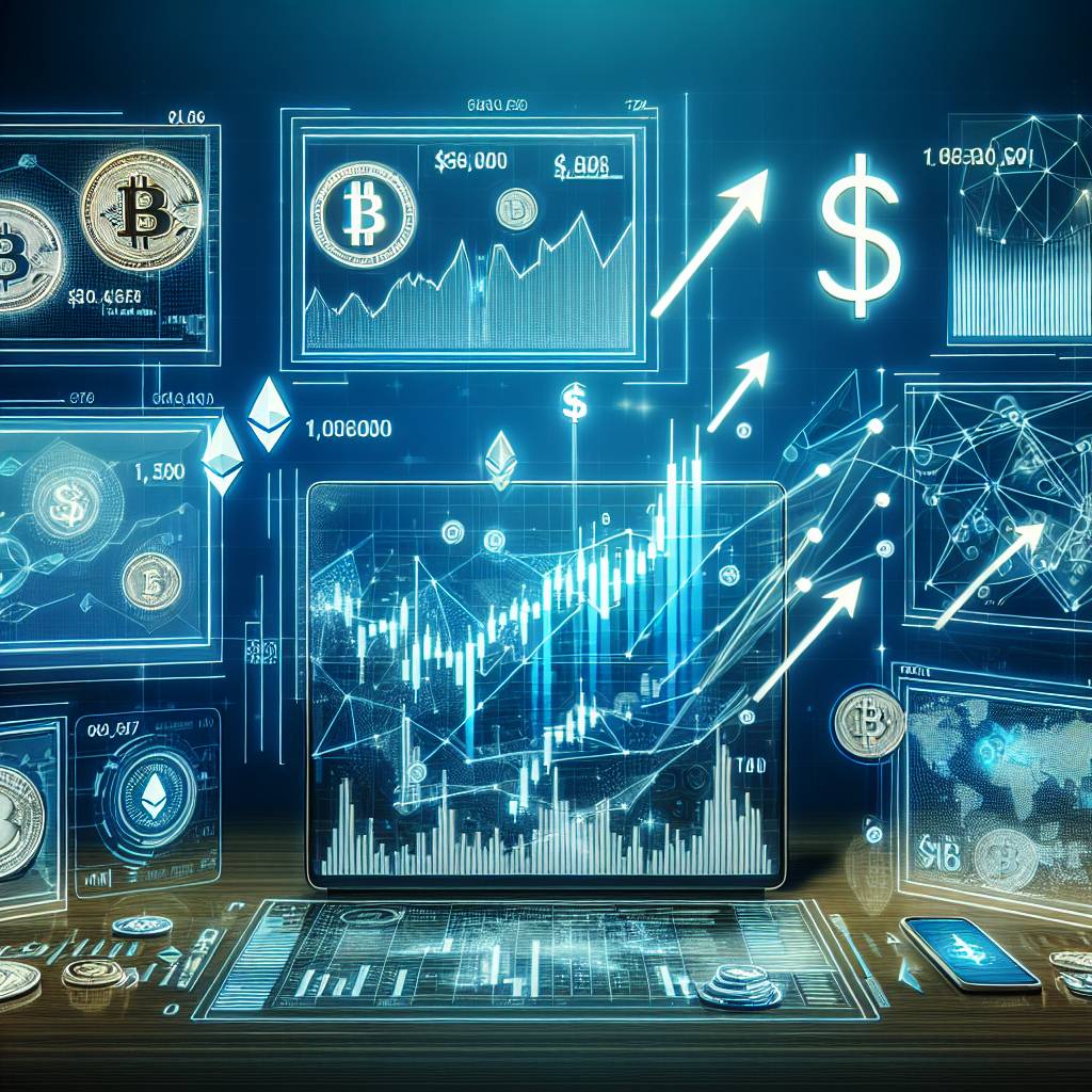 How do stock market studies apply to the analysis of digital currency trends?