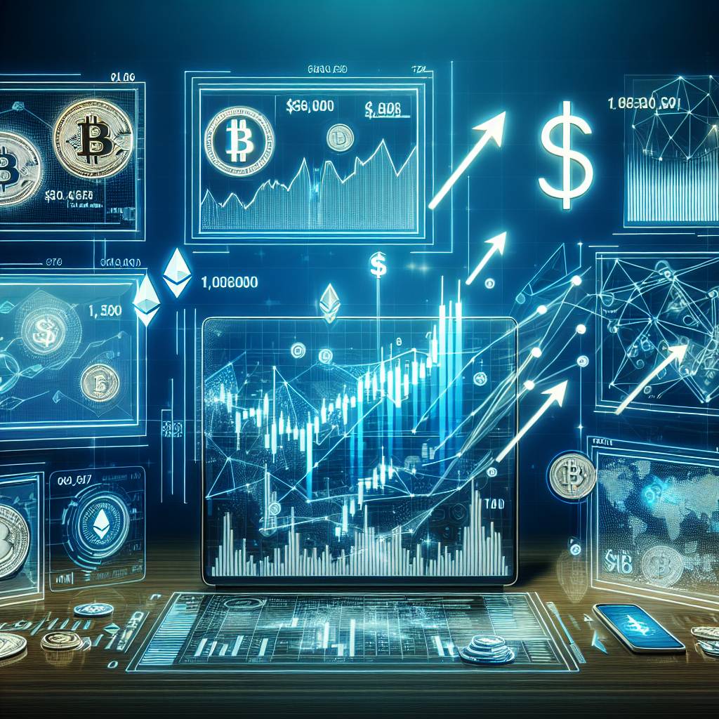 How do the trends in cryptocurrency market graphs compare to traditional stock market trends?