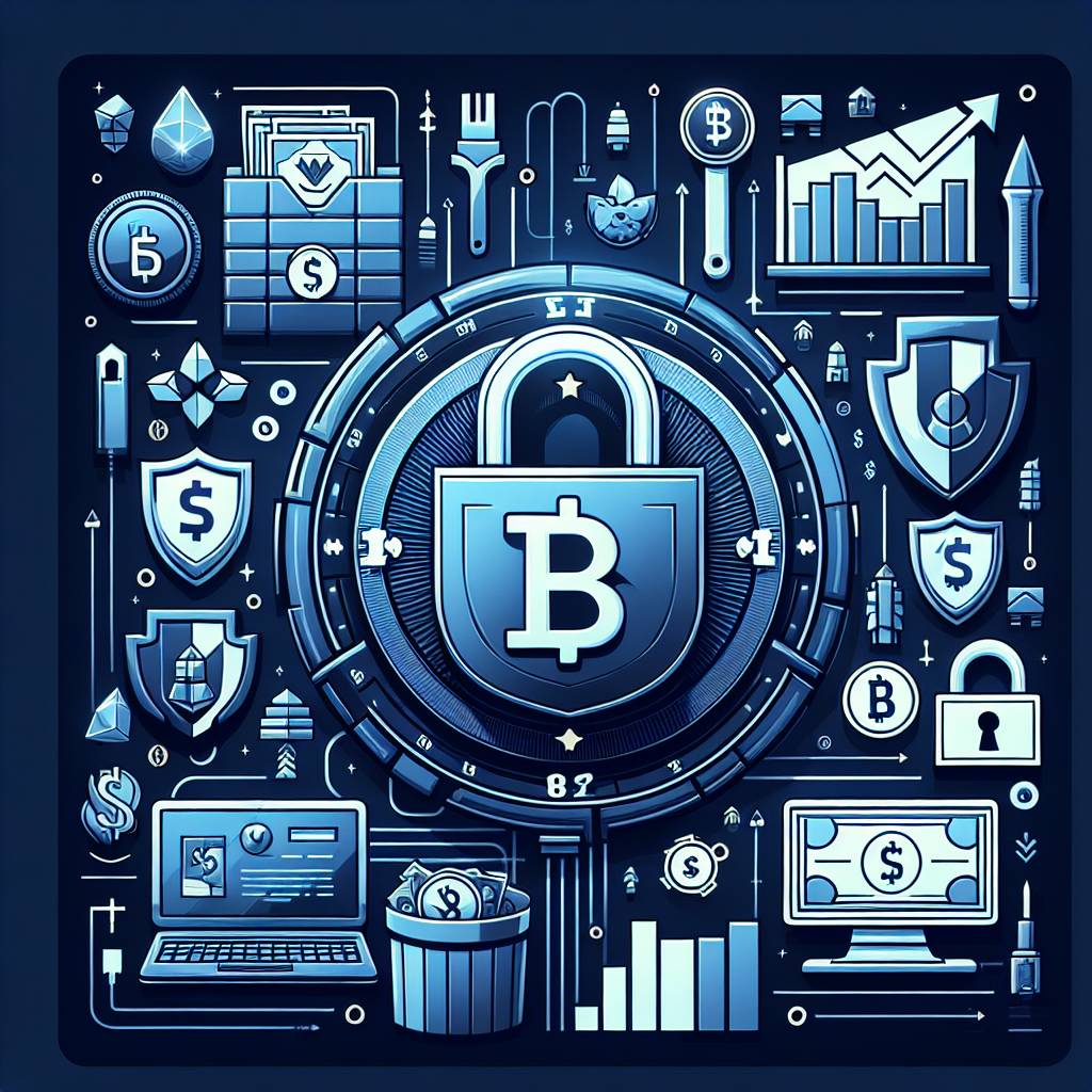 What are some safe haven assets in the cryptocurrency market?