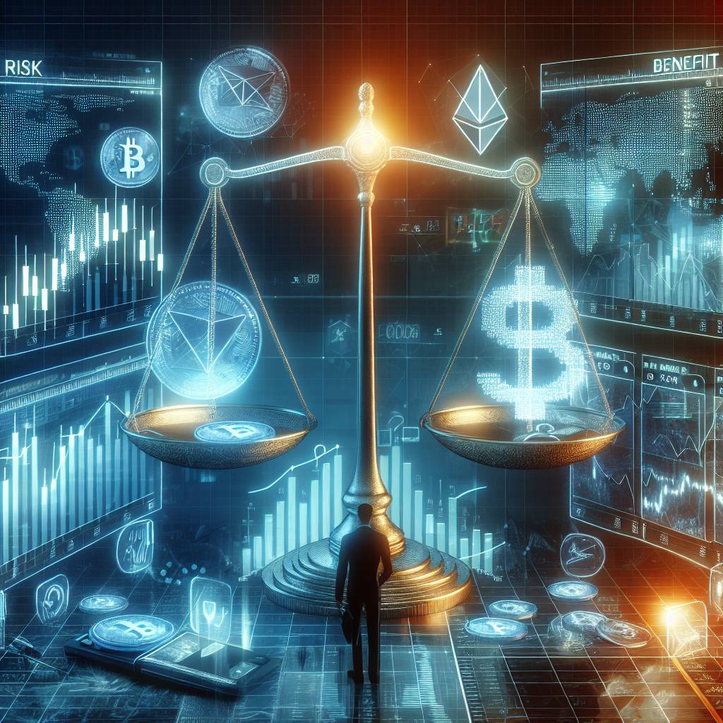 What are the potential risks and benefits of investing in digital currencies connected to Saudi Aramco?