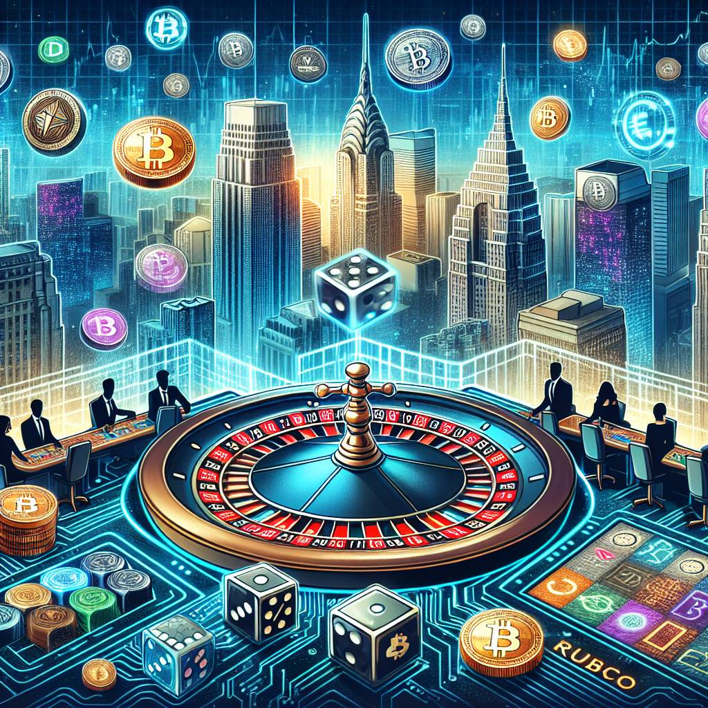 Which crypto gambling sites offer a provably fair roulette game with dice?
