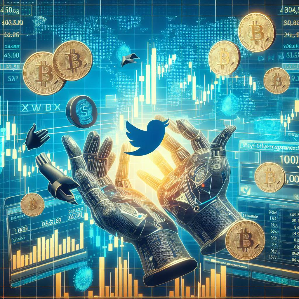What is the forecast for Twitter stock in the year 2030 in relation to the cryptocurrency market?