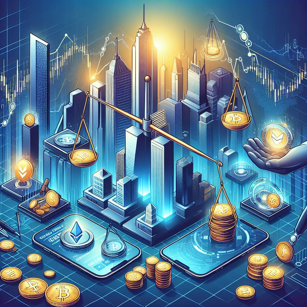 What are the advantages and disadvantages of buying different cryptocurrencies?