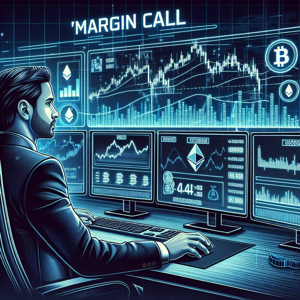 What is the typical time frame for a margin call in the world of digital currencies?