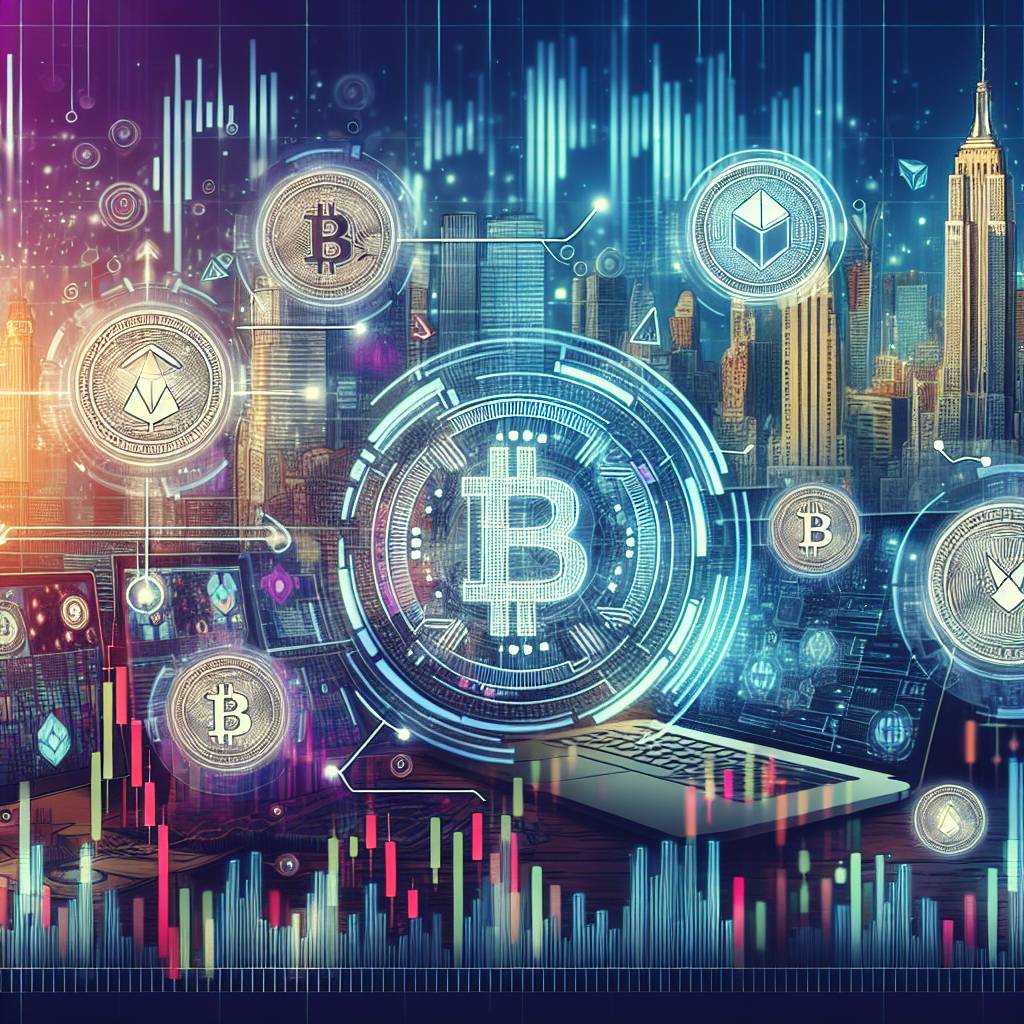 How do trading charts help traders make informed decisions in the cryptocurrency futures market?
