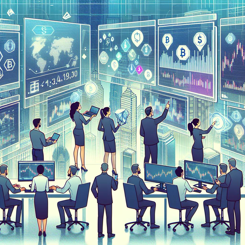 What is the number of individuals involved in cryptocurrency trading?