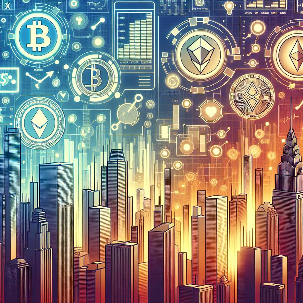 Which cryptocurrencies have shown the most significant correlation with the weighted moving average?