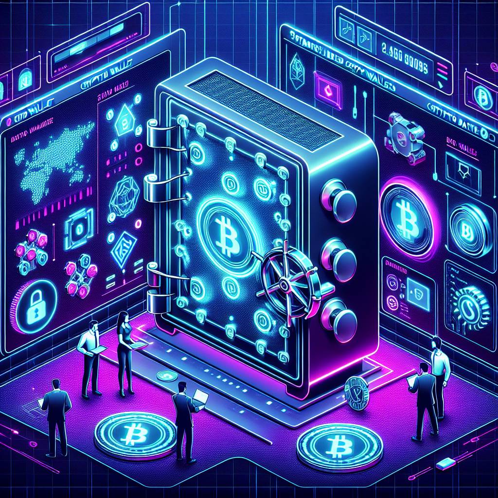 Which websites offer secure storage for my cryptocurrencies?