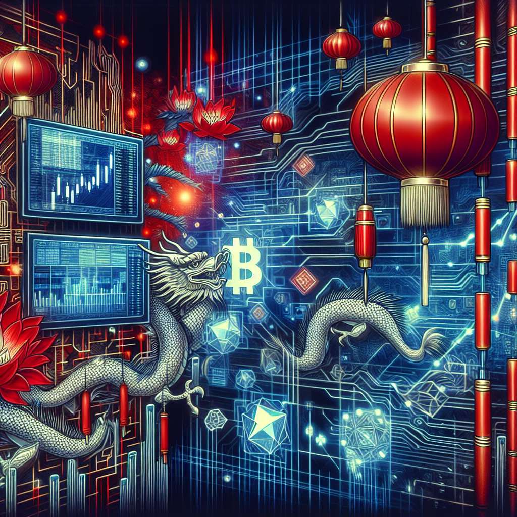 What are the top Chinese ETFs that include cryptocurrencies in their portfolio?