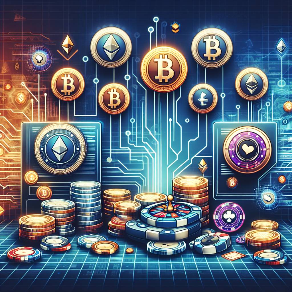 What are the best cryptocurrency casinos for playing coin games?