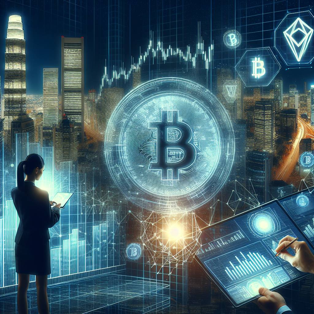 What are the advantages of investing in large-cap cryptocurrencies over traditional equity?