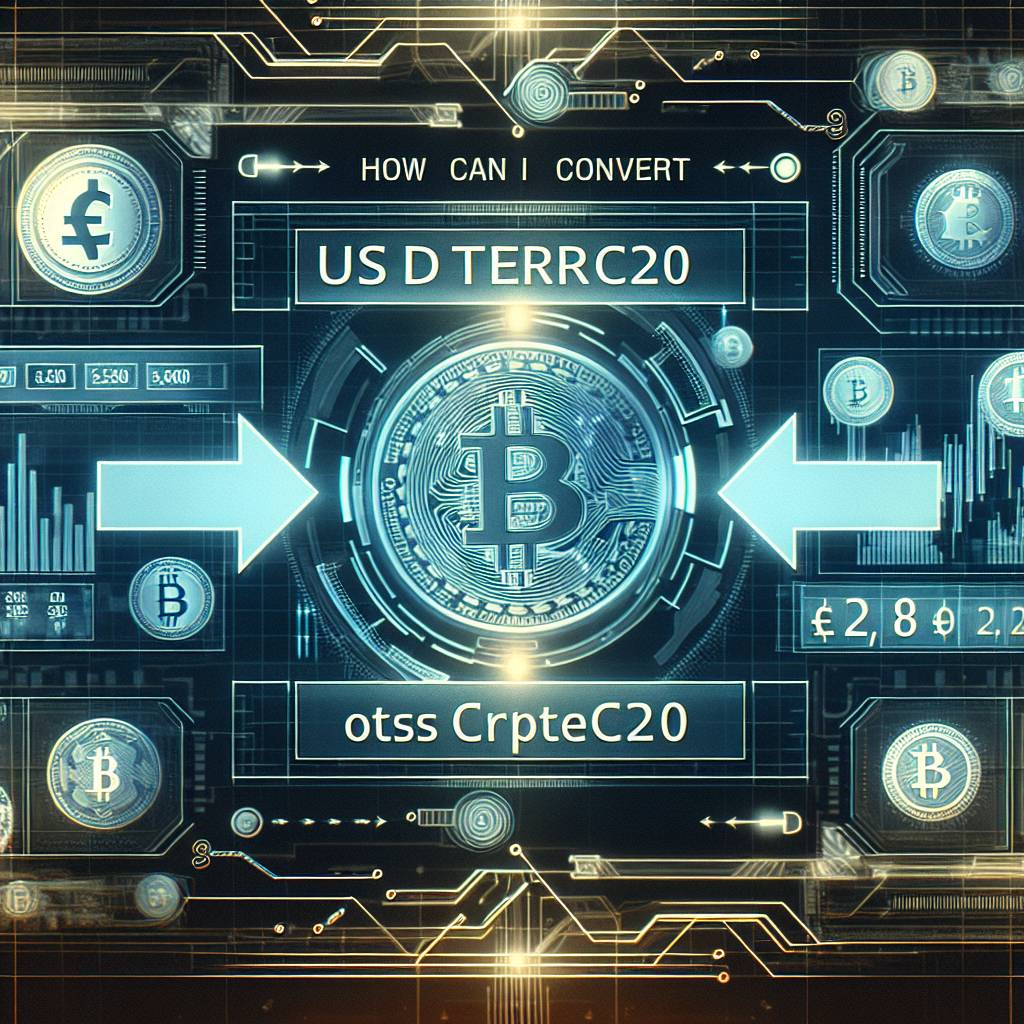 How can I convert USDD to other cryptocurrencies?