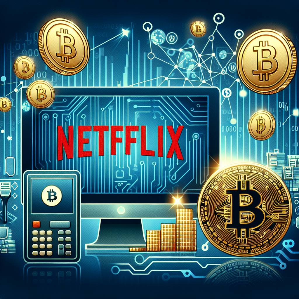 How can I use cryptocurrencies to pay for Netflix subscriptions?
