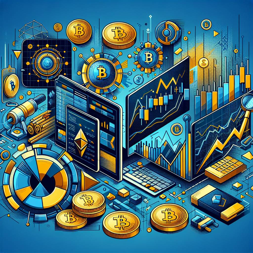 Which tools can I use to monitor the current prices of cryptocurrencies?