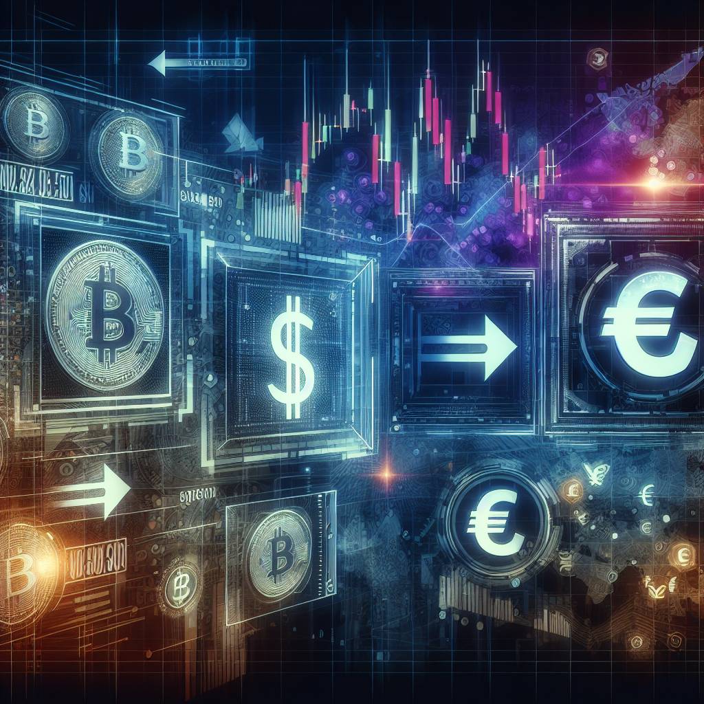 Are there any cryptocurrencies that allow instant conversion from USD to Euro?