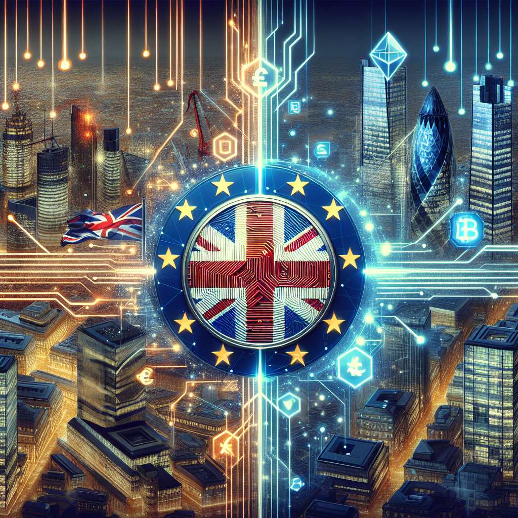 How will the Brexit affect the adoption of cryptocurrencies in Britain?