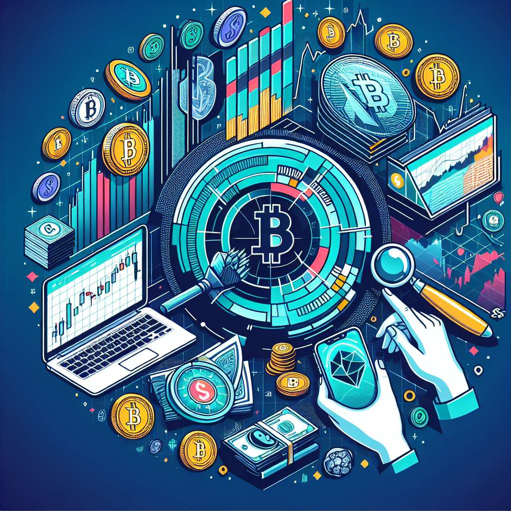 How can I track the price and market movements of different cryptocurrencies?