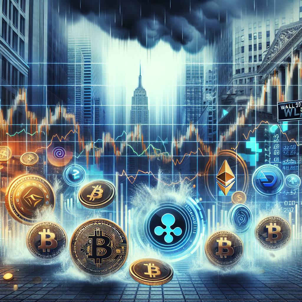 Are there any historical examples of cryptocurrency bubbles and their consequences?