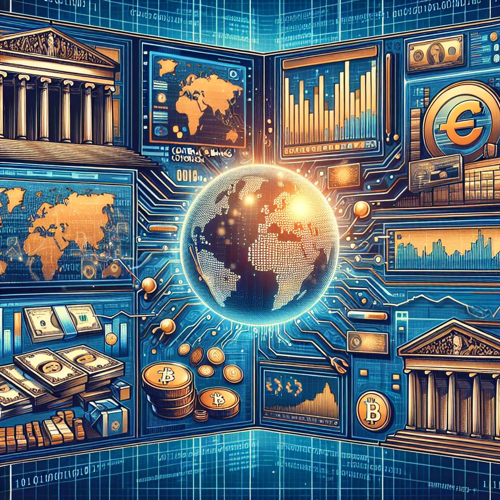 What are the global trends in cryptocurrency transactions?