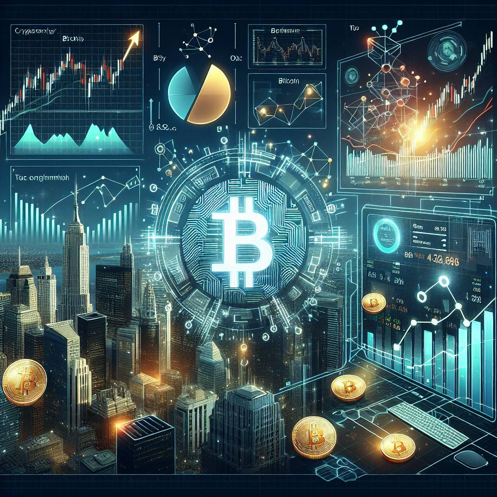 What are the best price action charts for analyzing cryptocurrency trends?