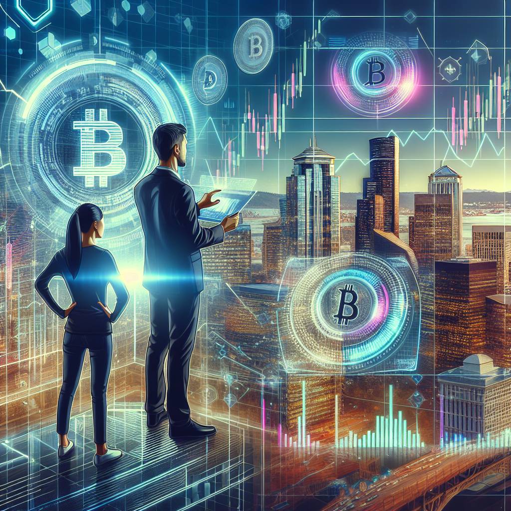 What impact does the Case Shiller Seattle index have on the cryptocurrency market?