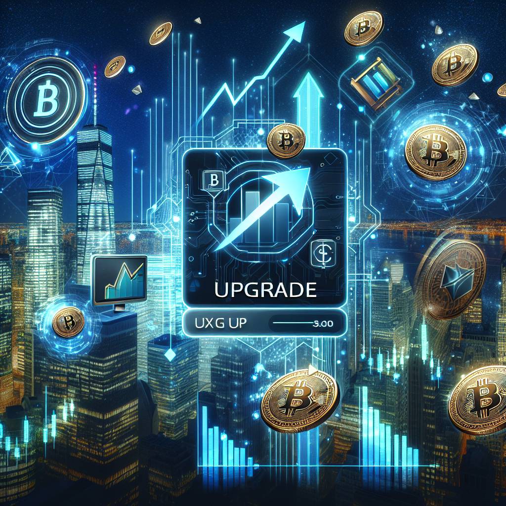 What are the best ways to upgrade my visa using cryptocurrencies?