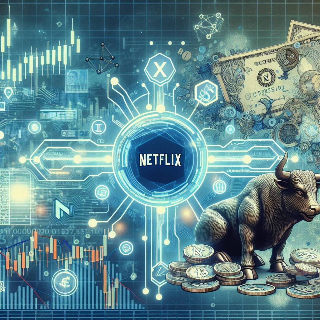 How can I use Netflix trade to invest in cryptocurrency?